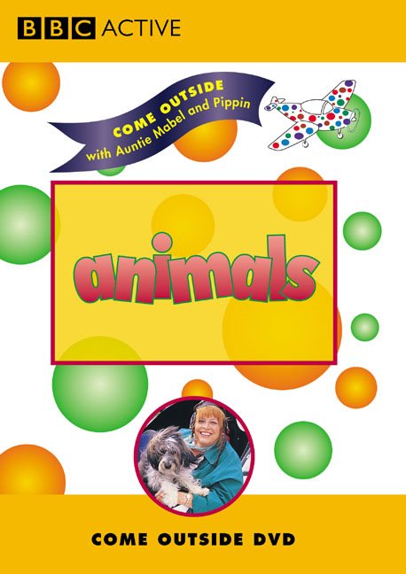 Come Outside With Auntie Mabel And Pippin Animals Dvd