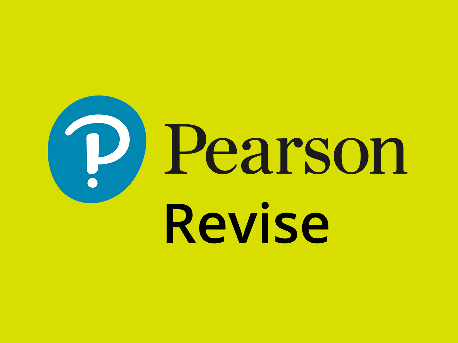Pearson Revise BTEC