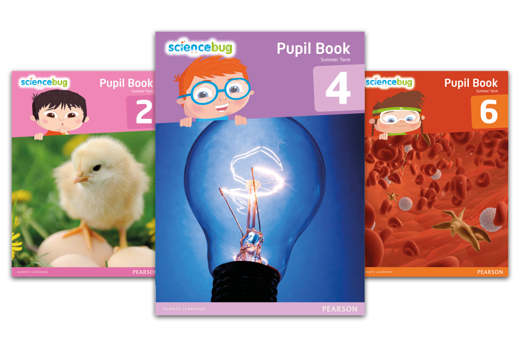 Pupil Books