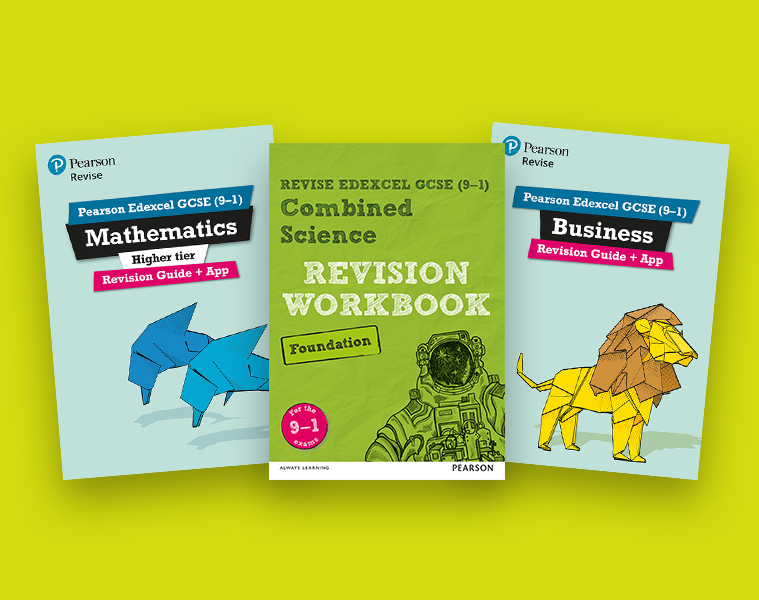 Pearson Revise GCSE
