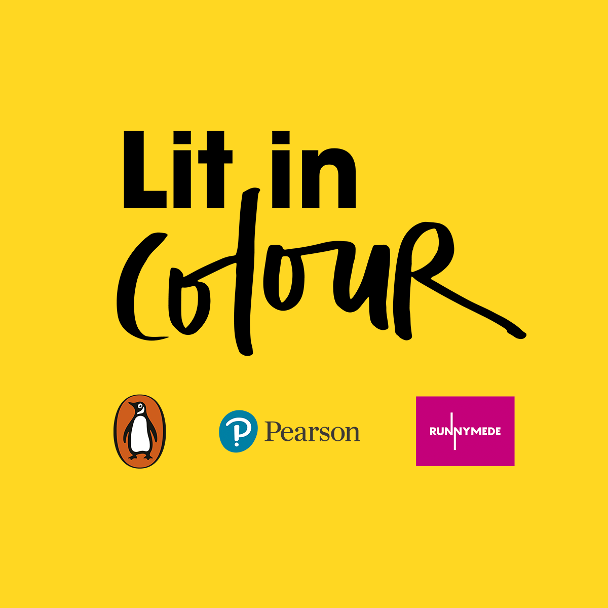 Lit in colour for the Reading challenge