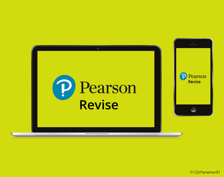 Pearson Revise web app 