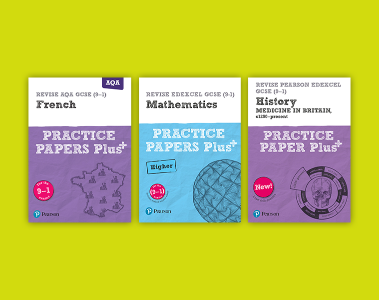 Pearson Note Paper Pearson Revise for GCSE Practice Papers Plus+