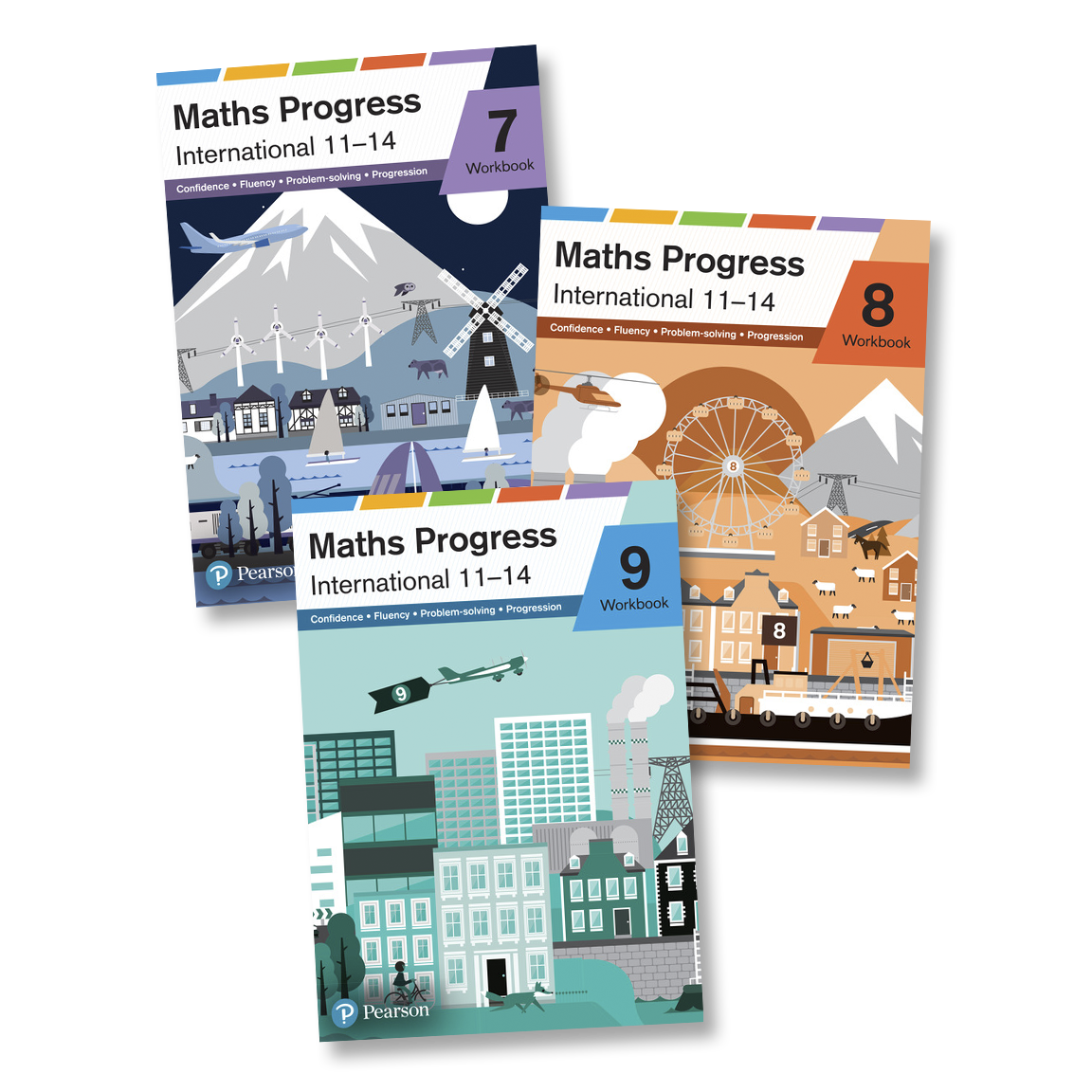 Math Progress 9 Workbooks