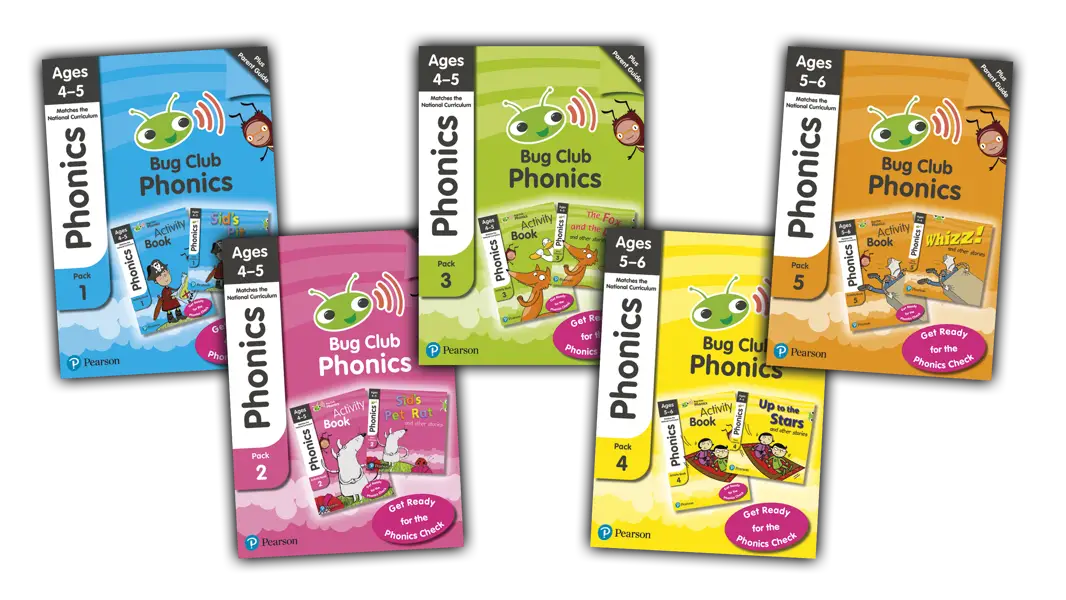 Bug Club Home Phonics packs