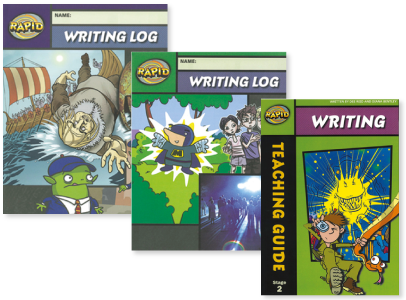 Riped Writing Rapid Writing is made up of: