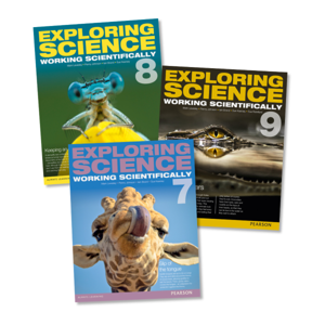 Exploring Science student books