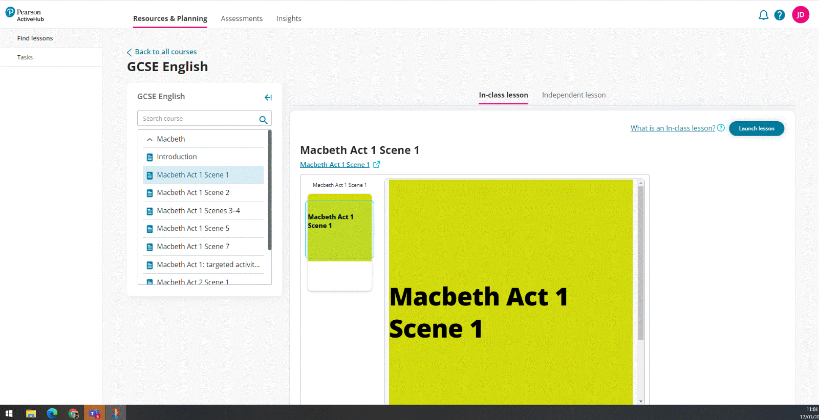 finding lessons detail 2