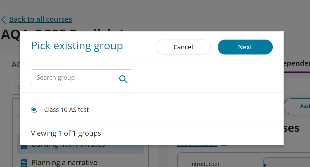 independent lessons 4
