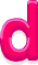 d