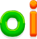 o  i