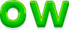 o  w