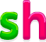 s  h
