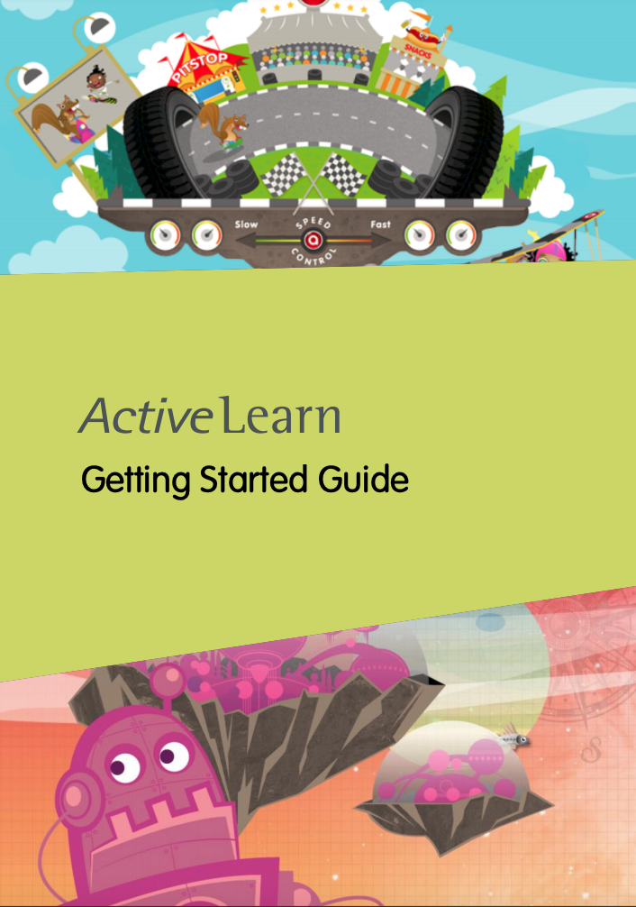 Picture of the Getting Started Guide cover