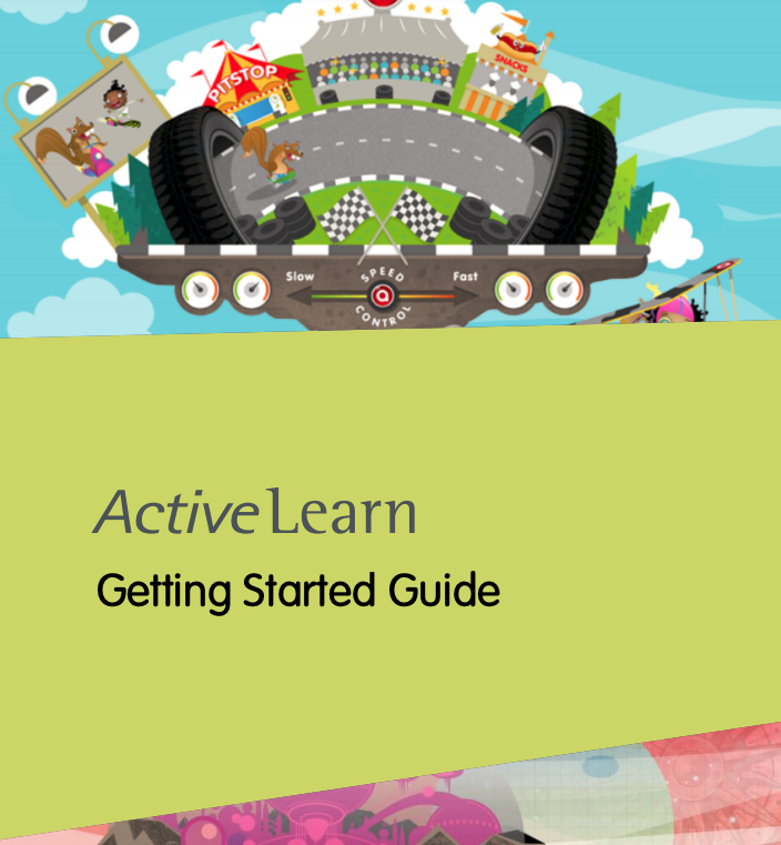 ActiveLearn getting started guide pdf front cover