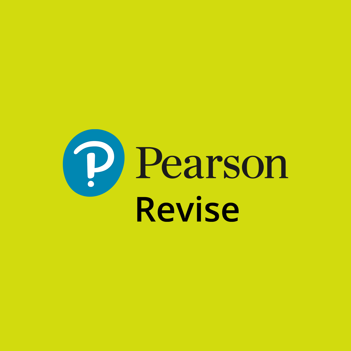 Pearson Revise for GCSE