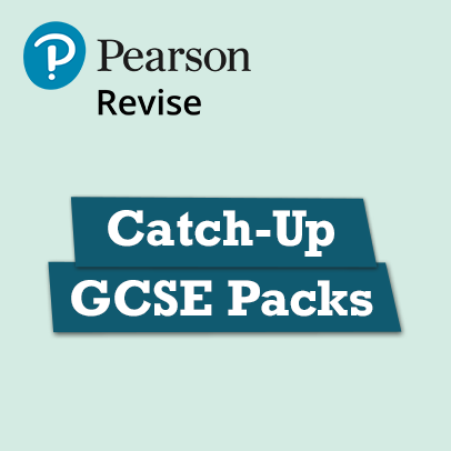 Pearson Revise Catch-Up packs for GCSE (placeholder)