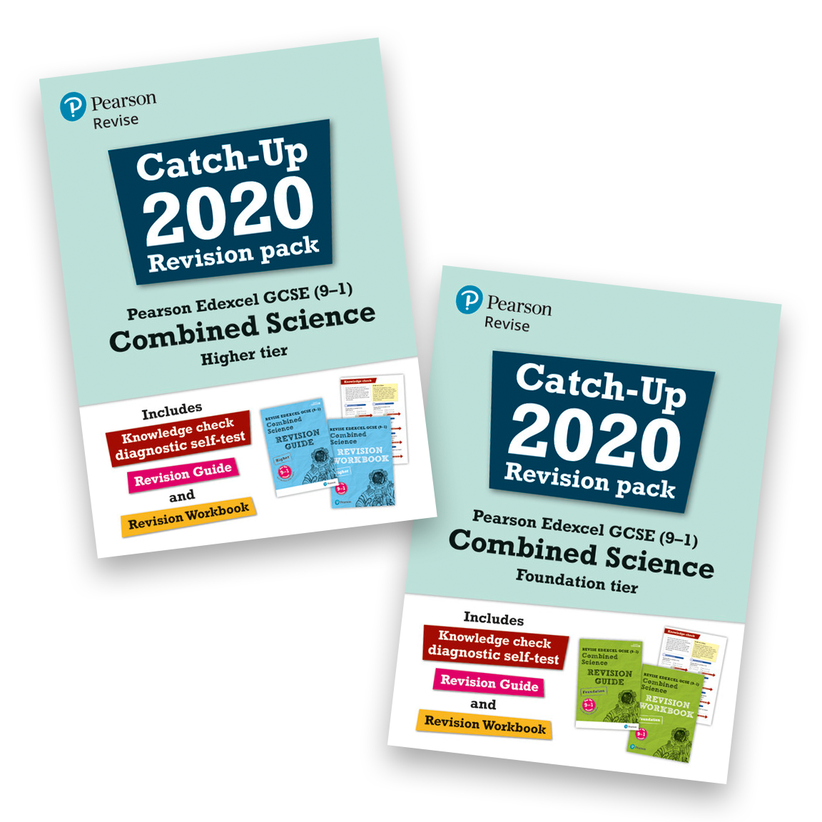 Pearson Revise CatchUp Packs for GCSE
