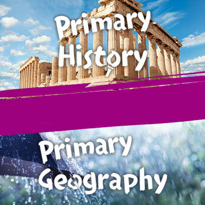 Primary History and Geography logos