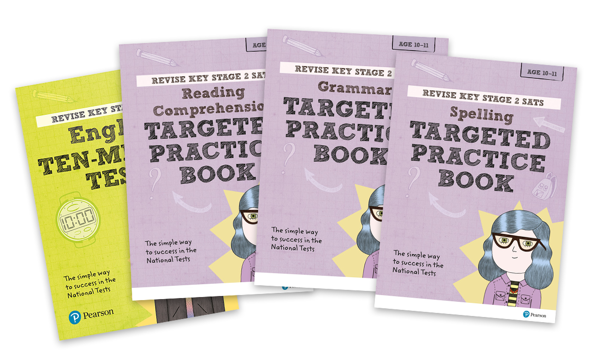 Revise Key Stage 2 SATs English Targeted Practice and Ten-Minute Tests