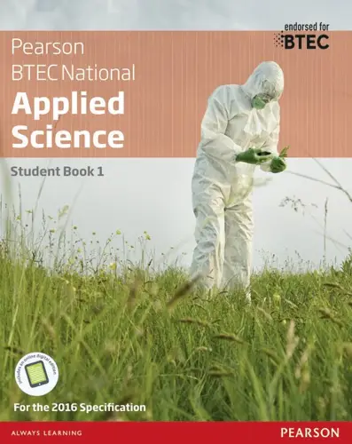 BTEC Nationals in Applied Science samples