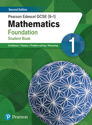 Pearson Edexcel Gcse 9 1 Mathematics Second Edition Samples Pearson Edexcel Gcse 9 1 Mathematics Second Edition Samples