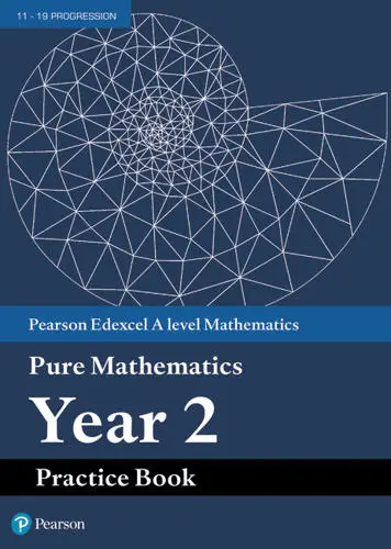 Pure Mathematics Year 2 Practice Book (ISBN 9781292274676)