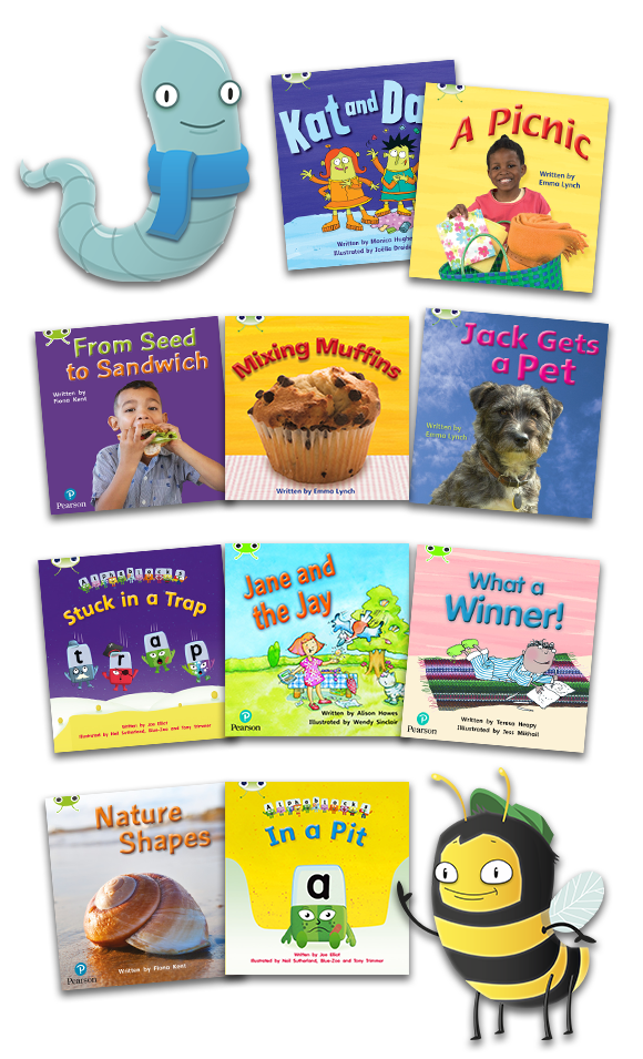 Bug Club Phonics Little Wandle matching packs