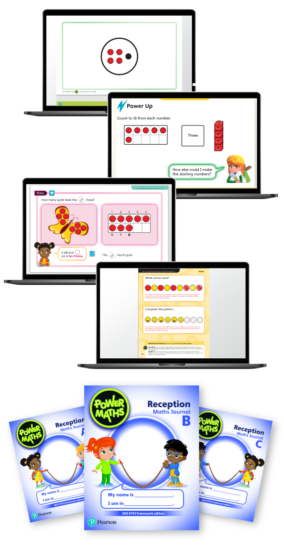 Reciption Math Power Maths Reception