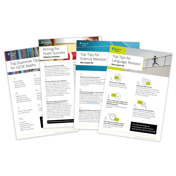 Targeted Revision Printable knowledge check booklets