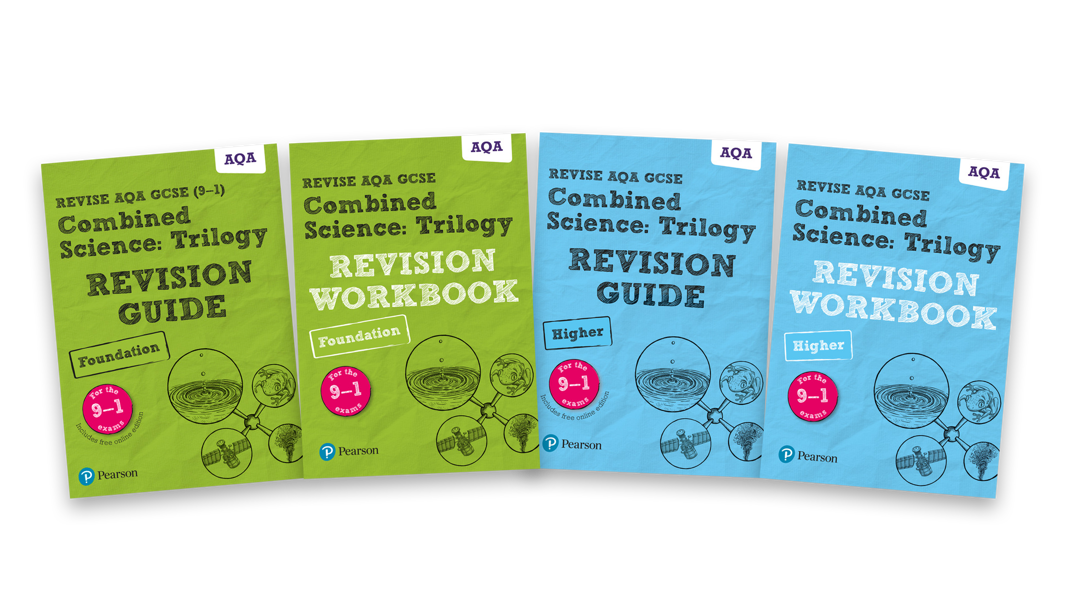 Revise AQA GCSE Science covers