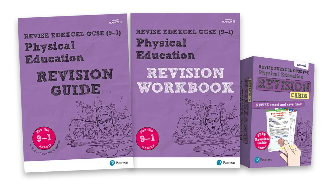 Revise Edexcel GCSE Physical Education covers