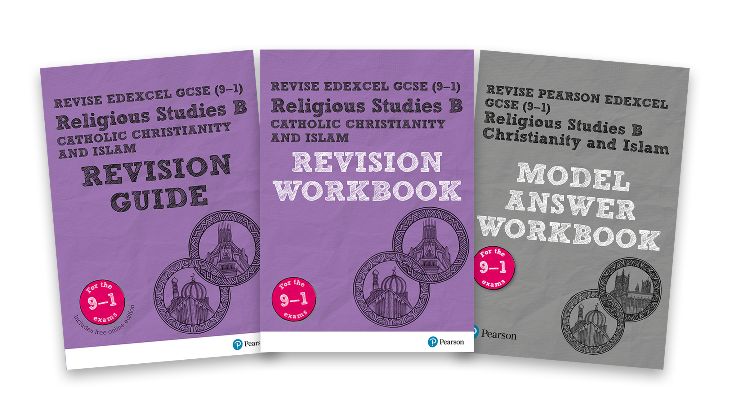 Revise Edexcel GCSE Religious Studies covers