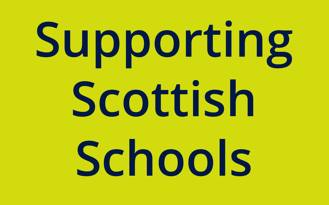 Supporting Scottish Schools