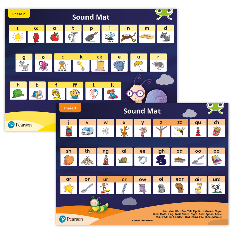 Bug Club Phonics Classroom Resources