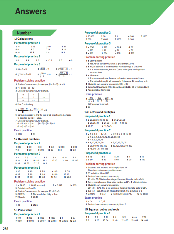 pearson mathematics homework program 7 answers