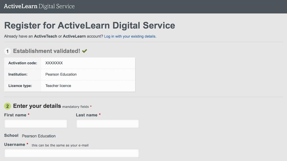 Getting Started with ActiveLearn