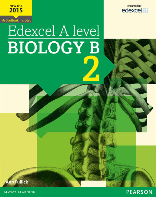 Edexcel A level Biology B ActiveBook 2