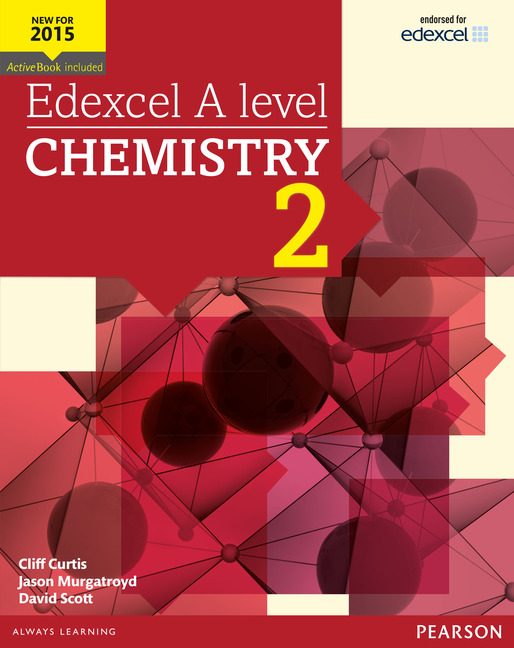 Edexcel A level Chemistry ActiveBook 2