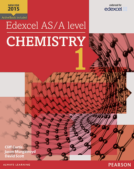 Edexcel AS/A level Chemistry ActiveBook 1