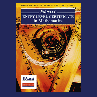 Edexcel Entry Level Certificate in Mathematics
