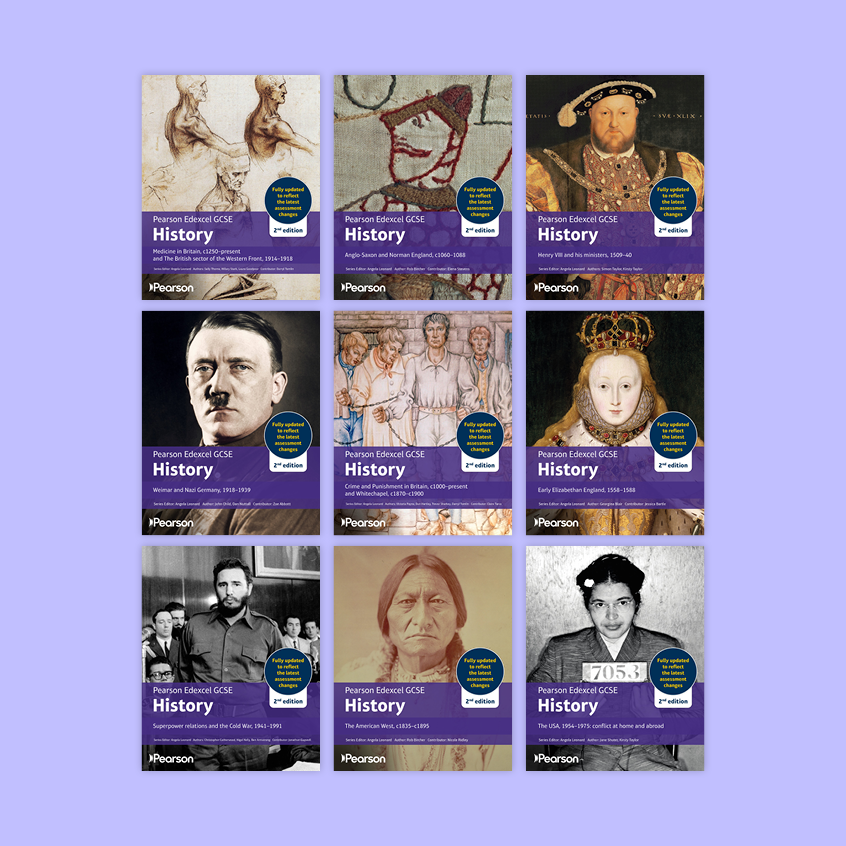 Pearson Edexcel GCSE (9-1) History