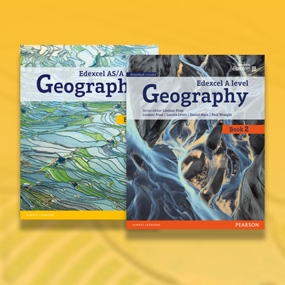 Edexcel Geography AS/A Level 2016 Book 1 free digital evaluation