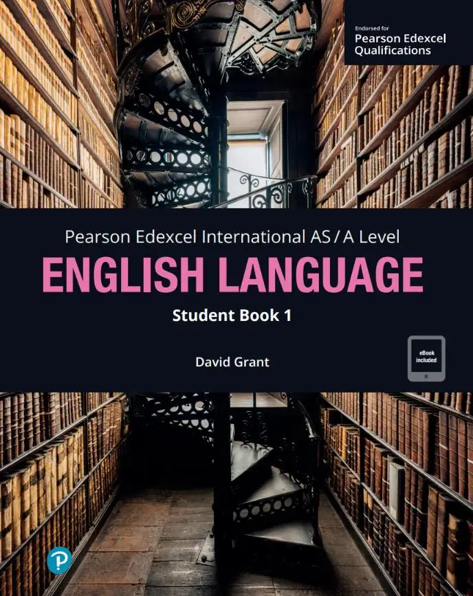 Pearson Edexcel International AS/A Level English Language thumbnail